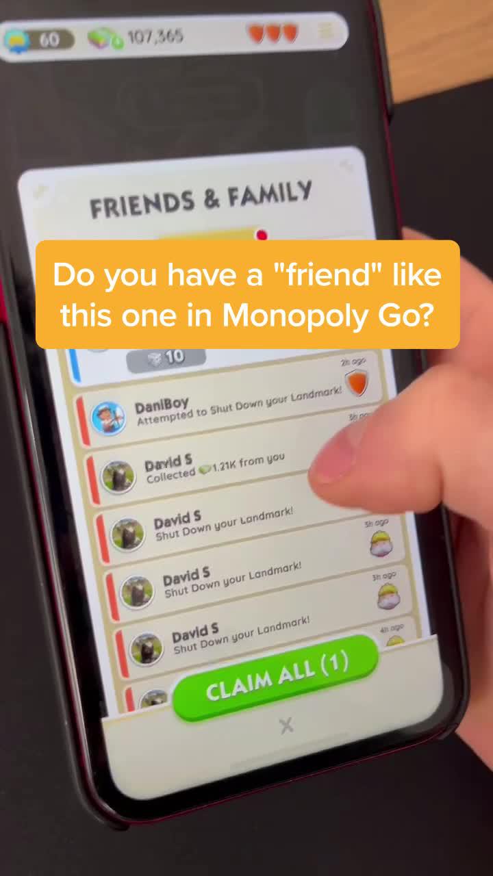 that friend.. #monopolygo #monopoly