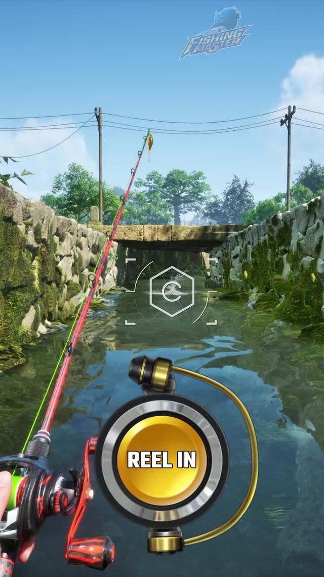 細膩逼真的3D畫面，帶你體驗釣魚的視覺盛宴！立即下載歡樂釣王傳奇！