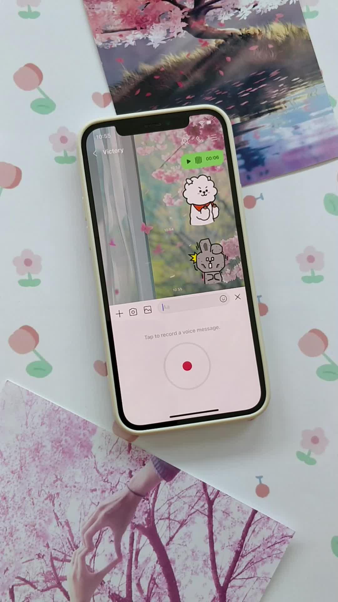 It's super easy to change the sound in one second, come and try it!