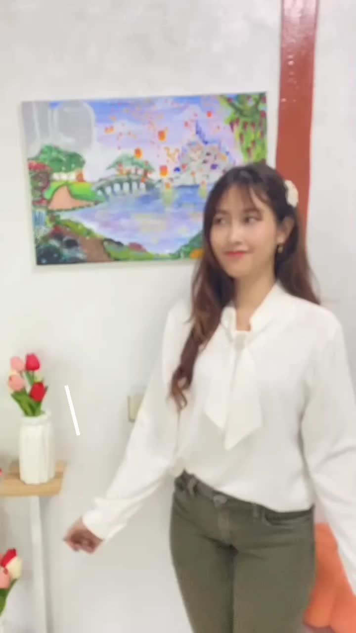 ไอเดียใส่เสื้อขาวสไตล์น่ารักเกาหลี แถมใส่ไปงานทางการก็เรียบร้อย #เสื้อผ้าแฟชั่น #เสื้อขาว #ไอเดีย