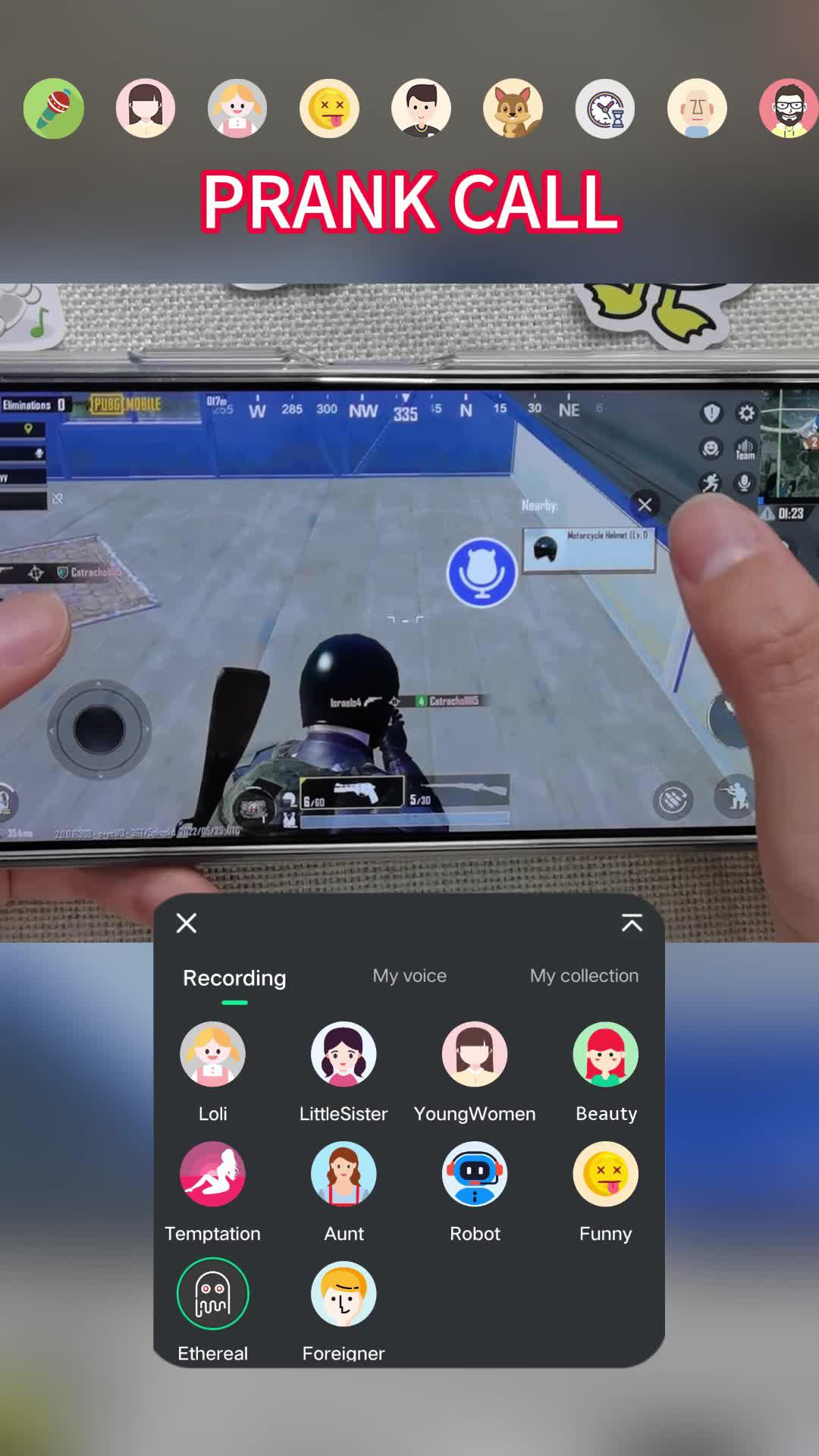 "It looks like a calculator, but it can actually hide applications"