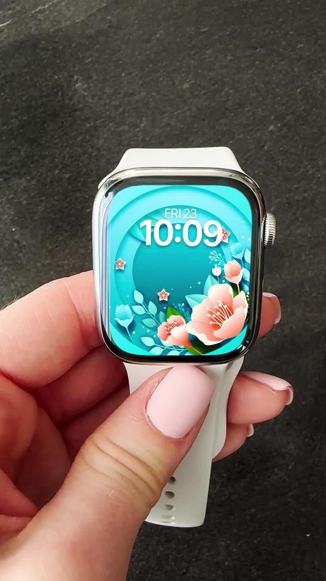 Spring Apple Watch Faces! Download the app!