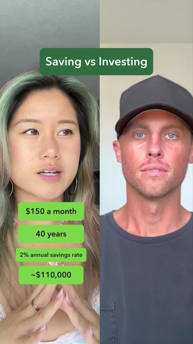 Acorns makes it easy to start saving and investing for your future. Get started today! #fyp #trending #finance #fintok #moneytok #finance101 #invest #money #investing #compoundinterest #retirement 