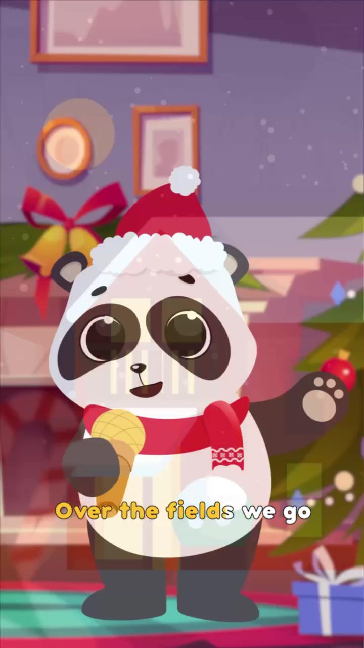 Pt. 1 Let's celebrate Christmas together with Mio! Download the app and let's sing together! #speechtherapy #gamesforkids #kids #learn #christmas #jinglejanglewithme #happynewyear