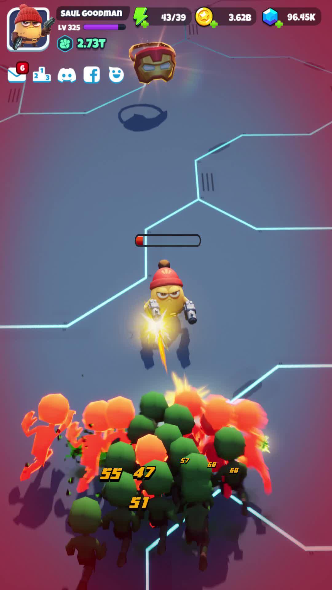 Join the Potatoes in the fight against zombies and save the world!