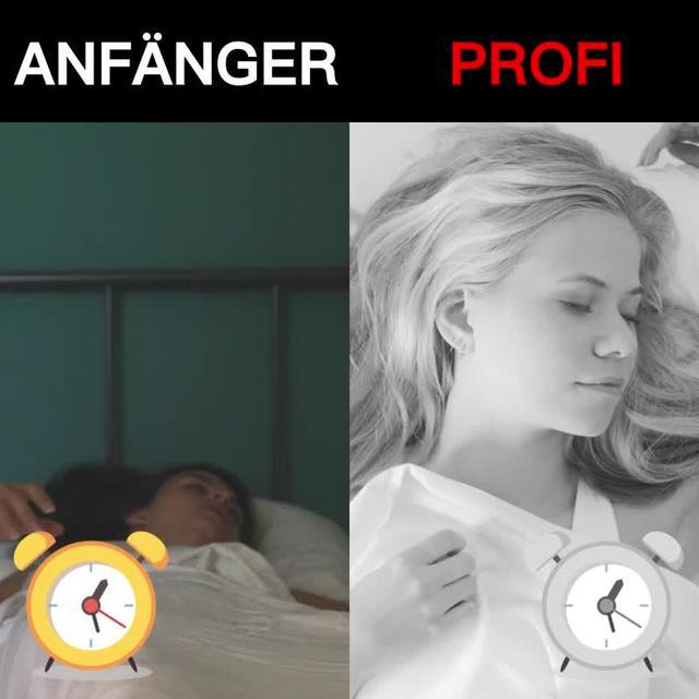 Bekomme eine gute Nachtruhe und lerne deine Muster mit dem Schlaf-Tracker kennen