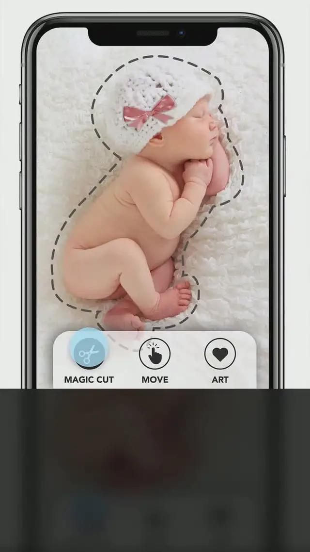 My heart melts every time I use this app!