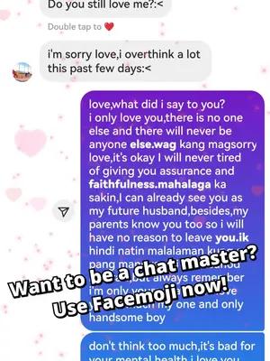 Want to be a chat master? Use Facemoji now!