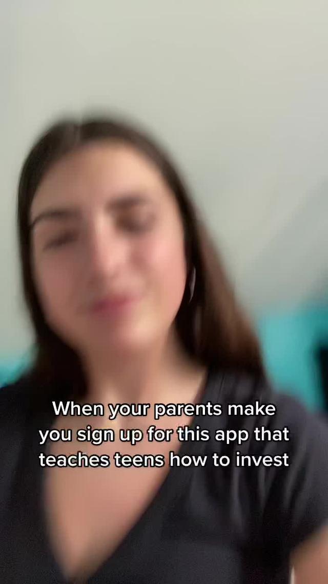 Teaching teens how to invest! 