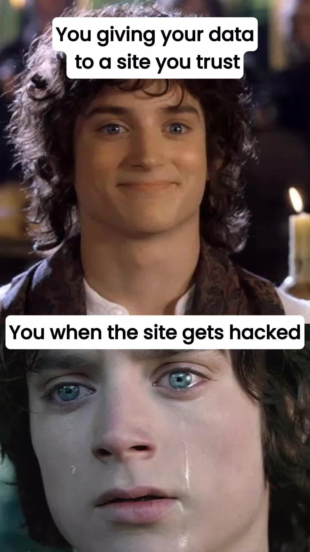 How to check if your data is on the black market 👻 #digitalidentity #dataprivacy #databreach #personaldata #digitalfootprint #gamgeeapp #techtips #homenetwork #networkmanagement #smarthome #app #datastolen #isyourdataontheblackmarket