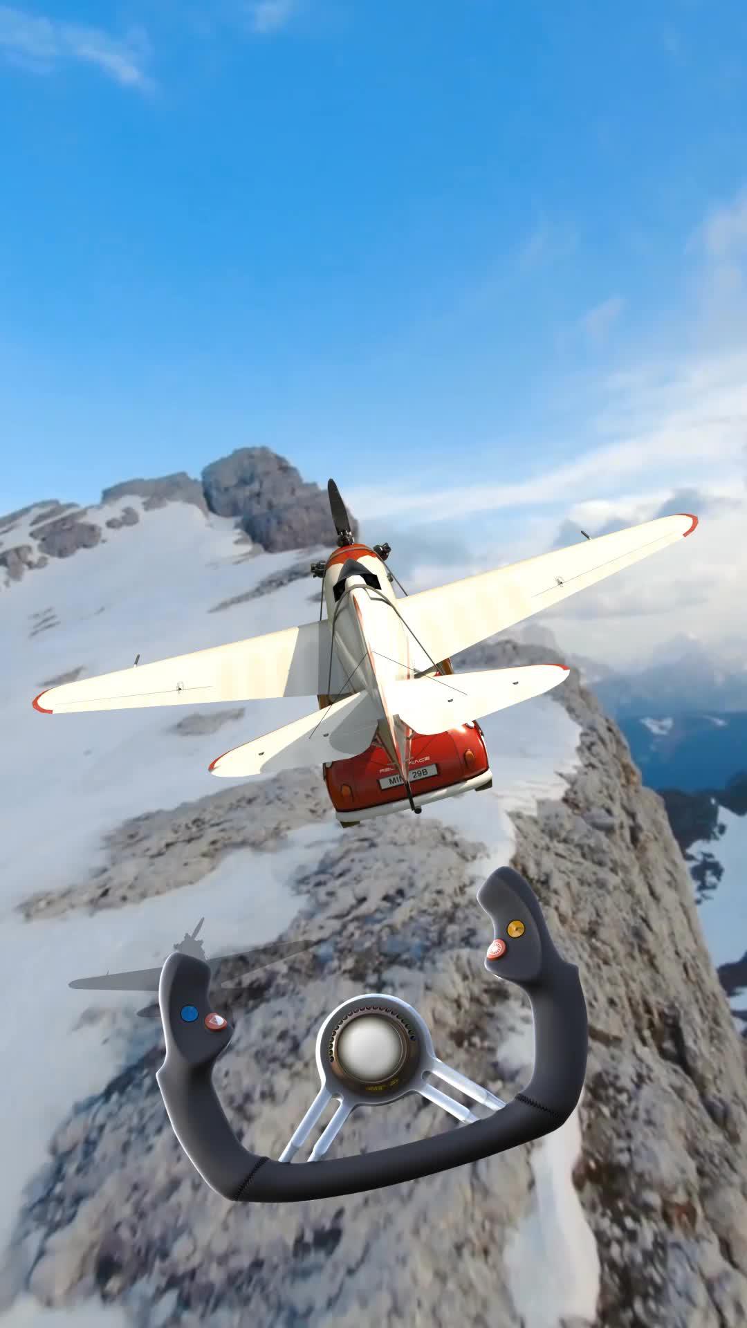 Flying is easy - try it out!