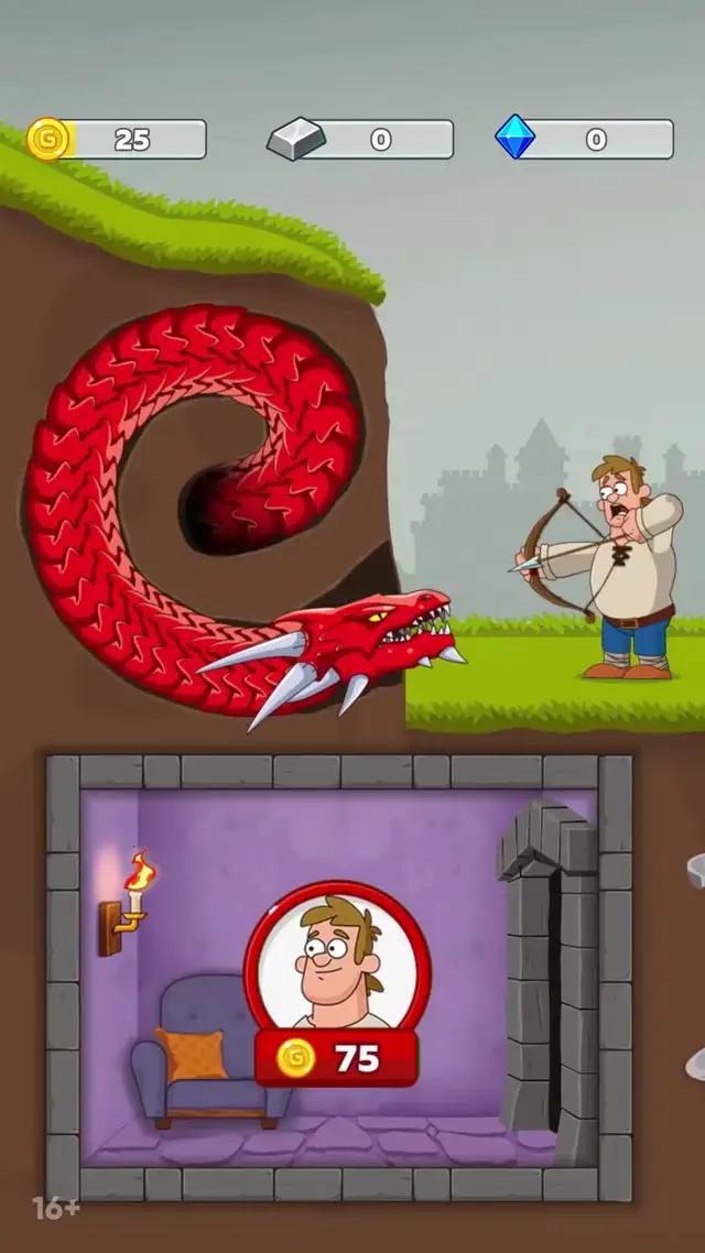 Break into the Hustle Castle! Become an epic lord of the Medieval world!