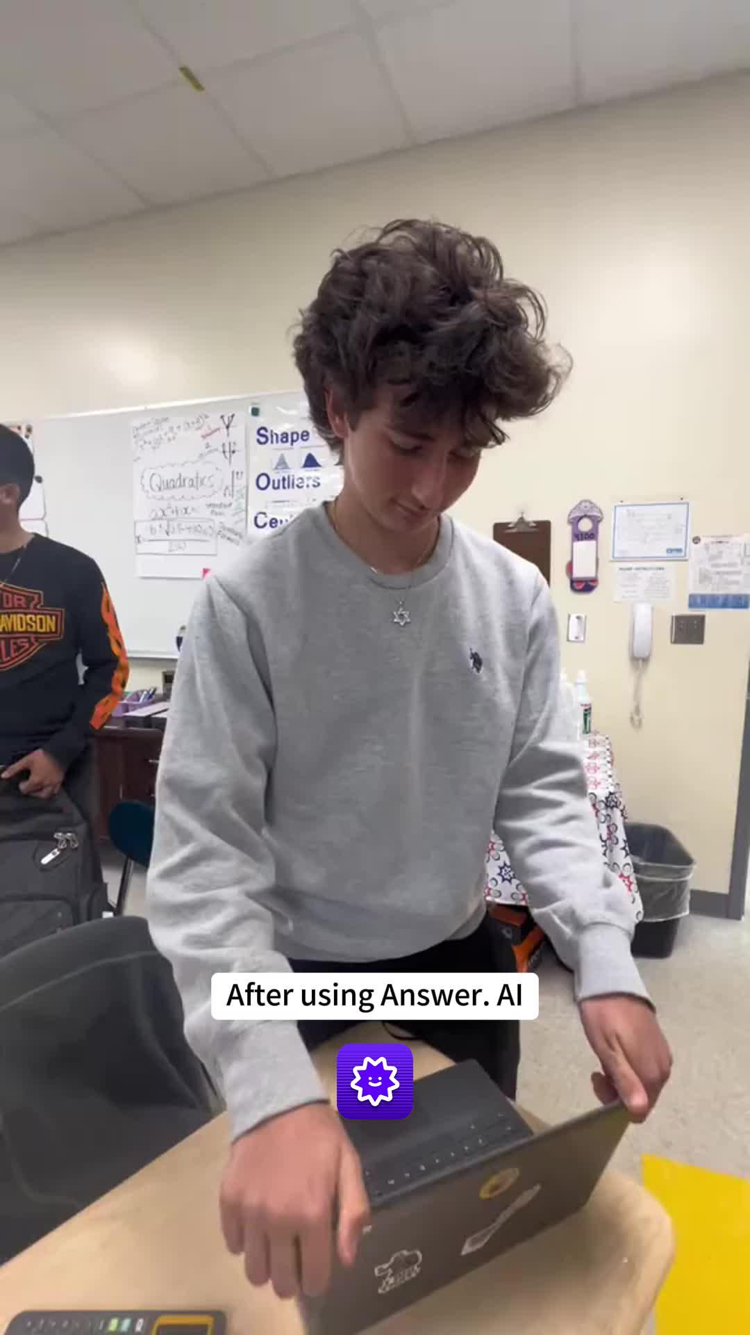 Study smarter, not harder. Try Answer AI app now!