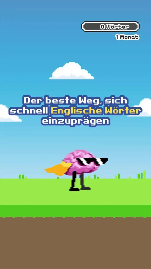 Intelligente und einfache App zum Englischlernen!