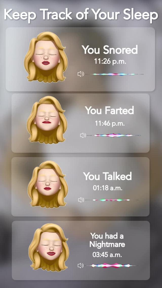 Passez une bonne nuit de sommeil et apprenez vos habitudes avec Sleep Tracker.