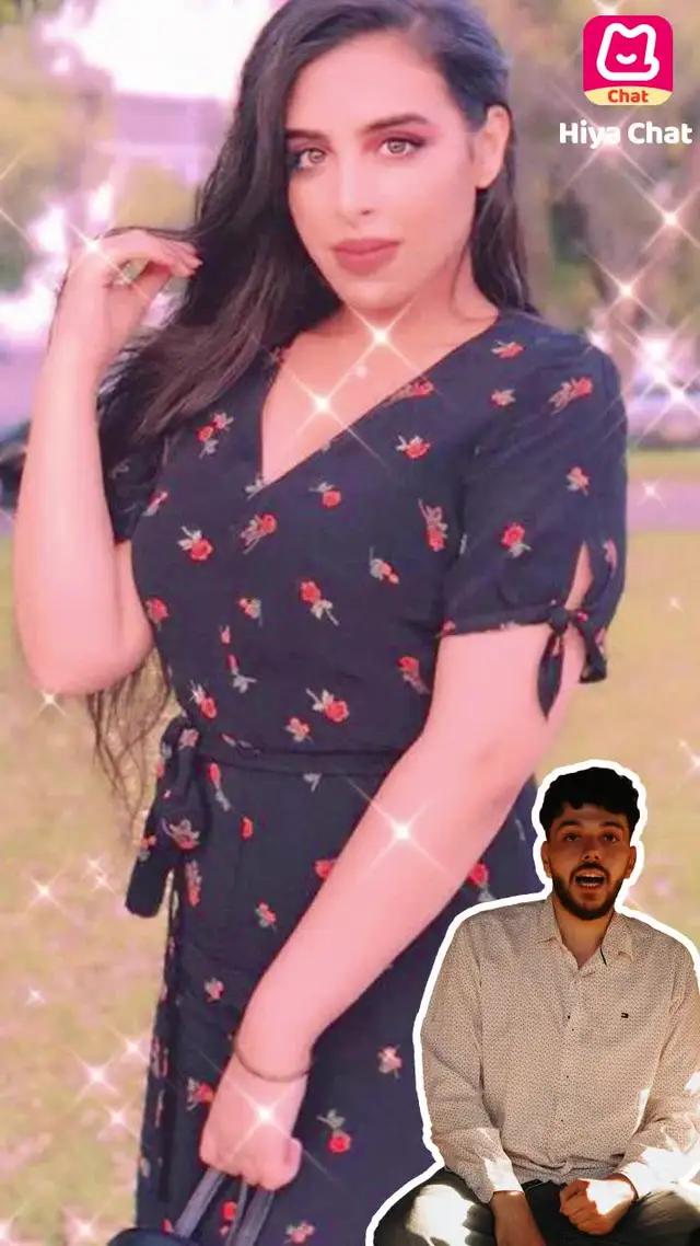 استمتع بالدردشة الحية في Hiya Chat