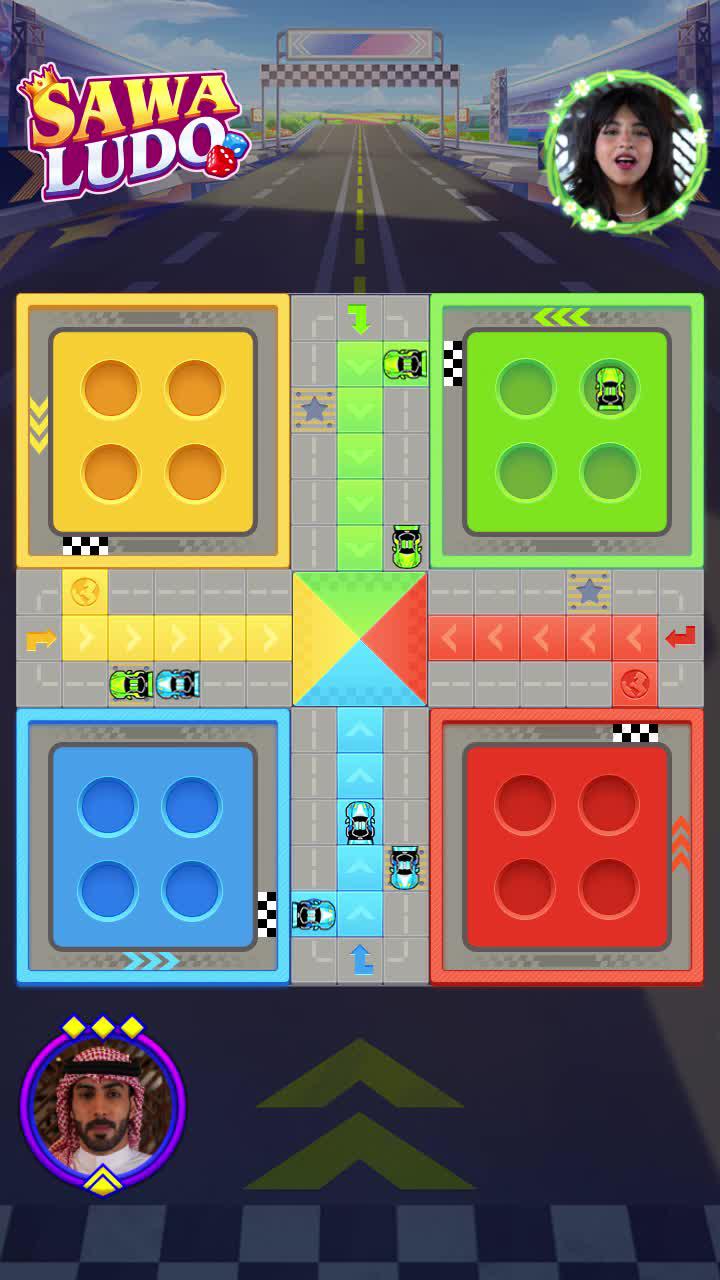 جميع الاصدقاء يلعبون لودو، انضم اليهم بسرعة