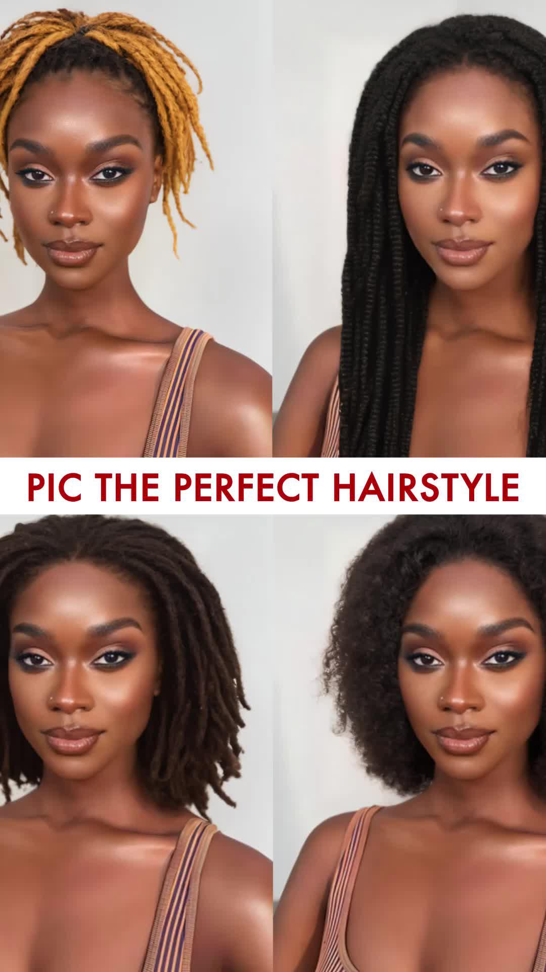 Find your perfect hairstyle in seconds!