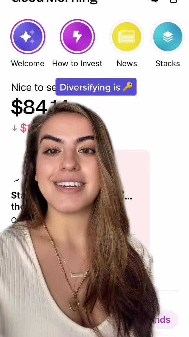 The best GenZ app that makes investing super easy @alineainvest #alineaapp #investing
