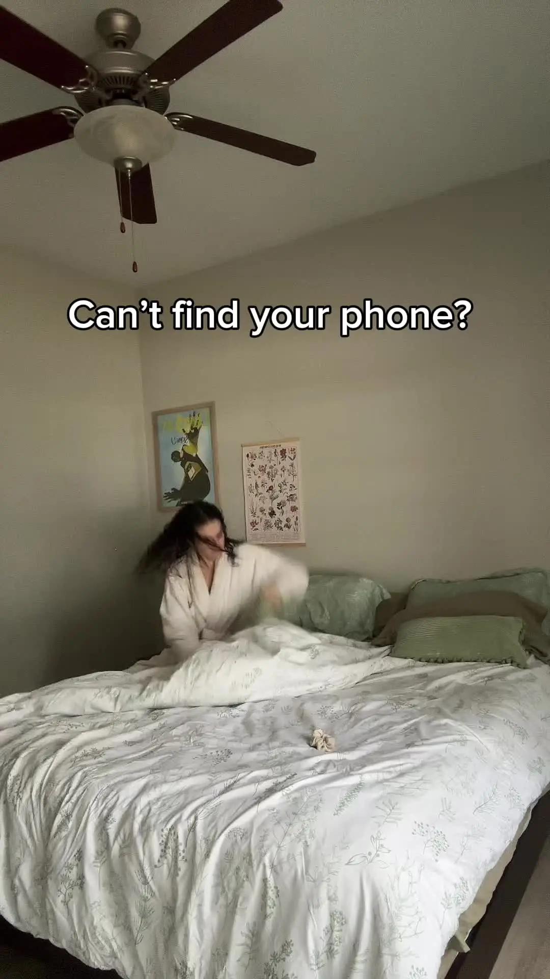 Locate your phone through clapping!