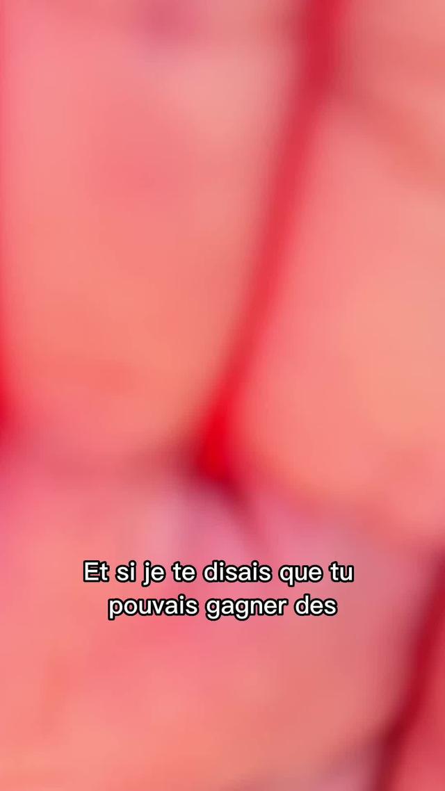 Tu savais que tu pouvais gagner des récompenses rien qu'en marchant ?
