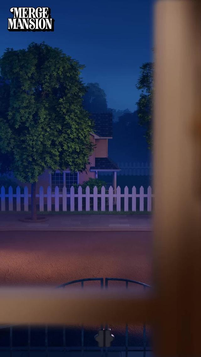 What's Grandma hiding?