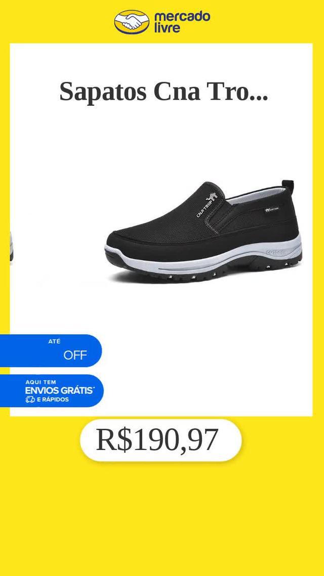 No Mercado Livre Você Encontra Produtos Incríveis Com Entrega Super Rápida! Acesse o App e Confira!