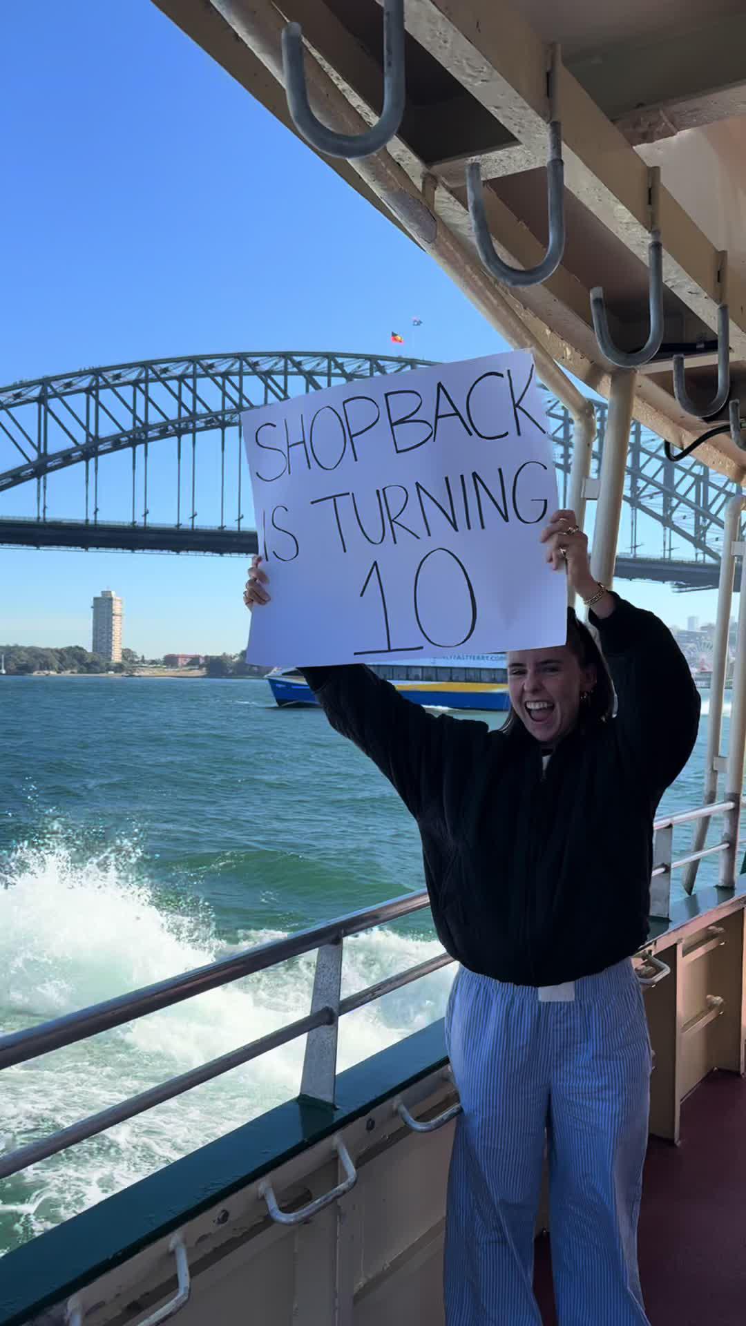 We are turning 10!!! Time flies when you’re saving BIG!!! Join the party from the 1st - 10th of June 🎉🎉 #shopback #cashback