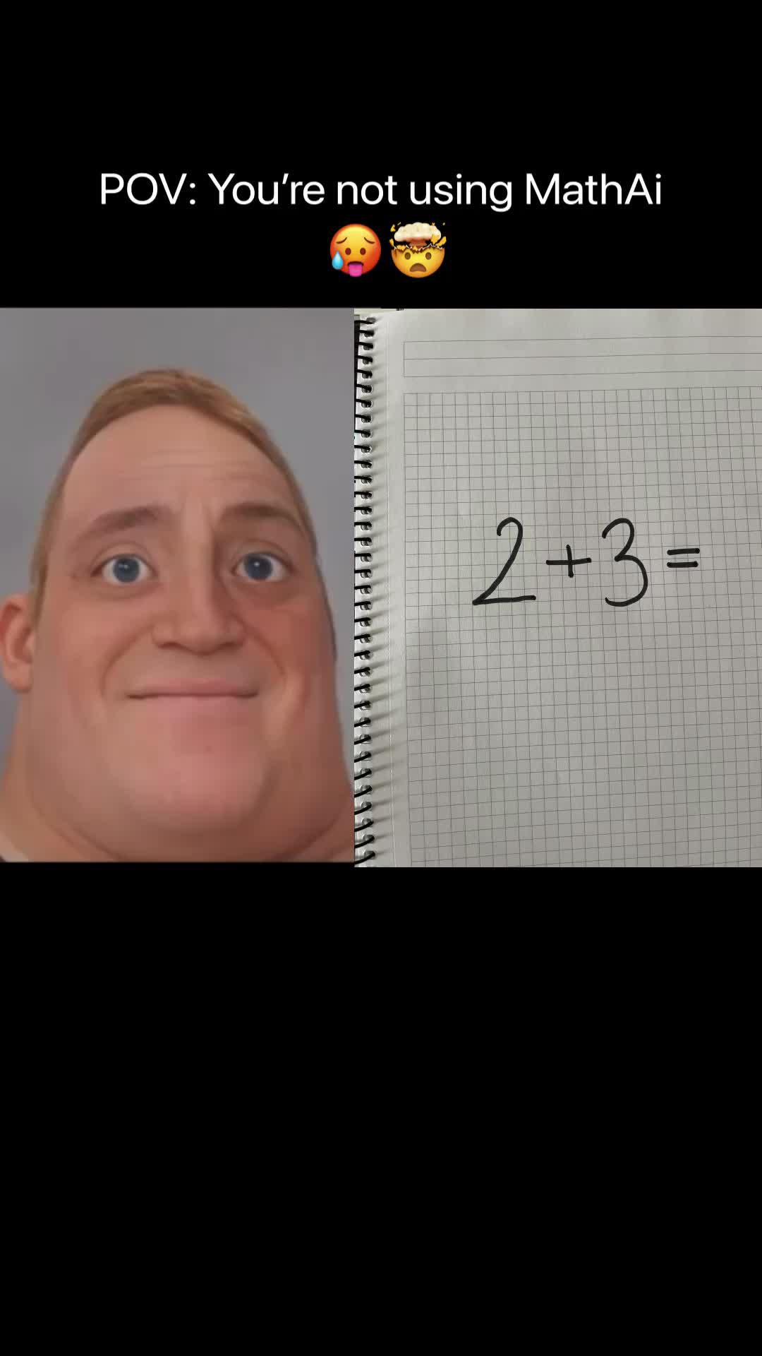 Math got ya down? Math AI lifts you up!