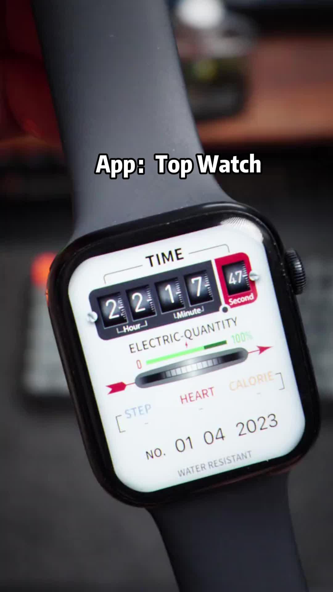 so cool！#applewatch #topwatch #applewatchface #fyp