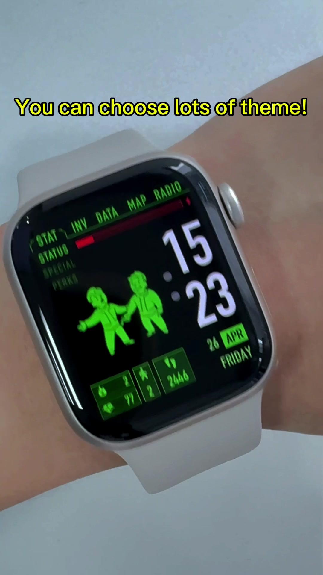 #CapCut #pipboy #fallout #applewatchface #foryou #fallout4 #iwatc #applewatch #tiktok #topwatch #trending