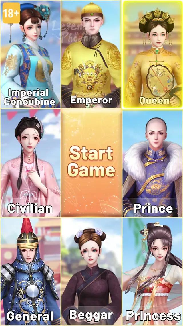 Make your choices carefully! #legendofthephoenixgame