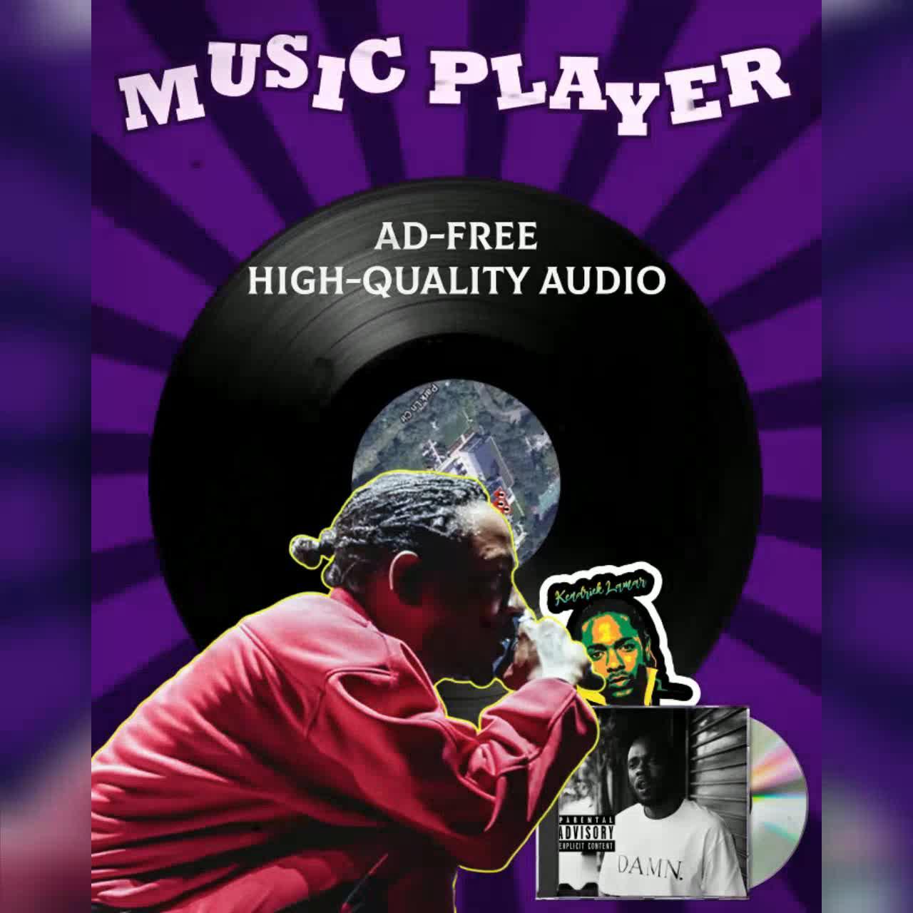 install this app for FREE.This app has millions of songs that you can download for free.