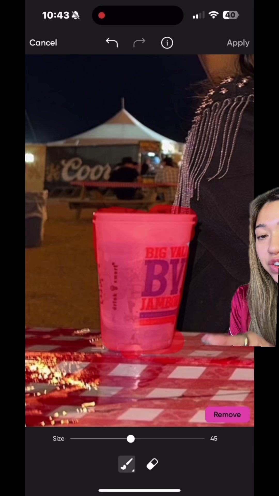 Removing unwanted things in your photos using @Picsart AI Photo Editor, Video #greenscreenvideo #greenscreen #picsartediting #removingthingsoutofpictures #photoediting #photoedittips