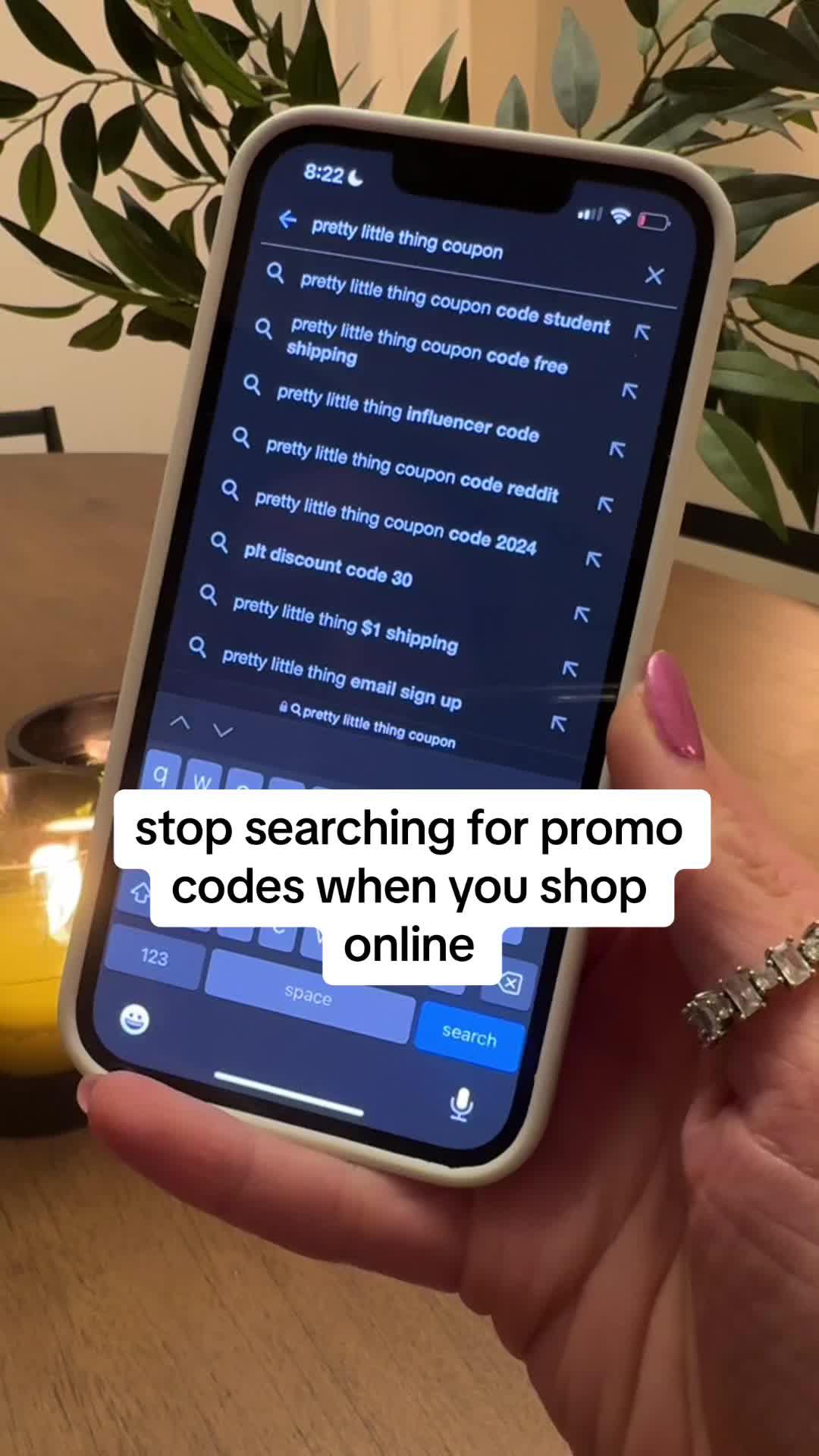 if you still look up promo codes when you shop, you need to try this #shoppinghacks #shoppingaddict #unboxing