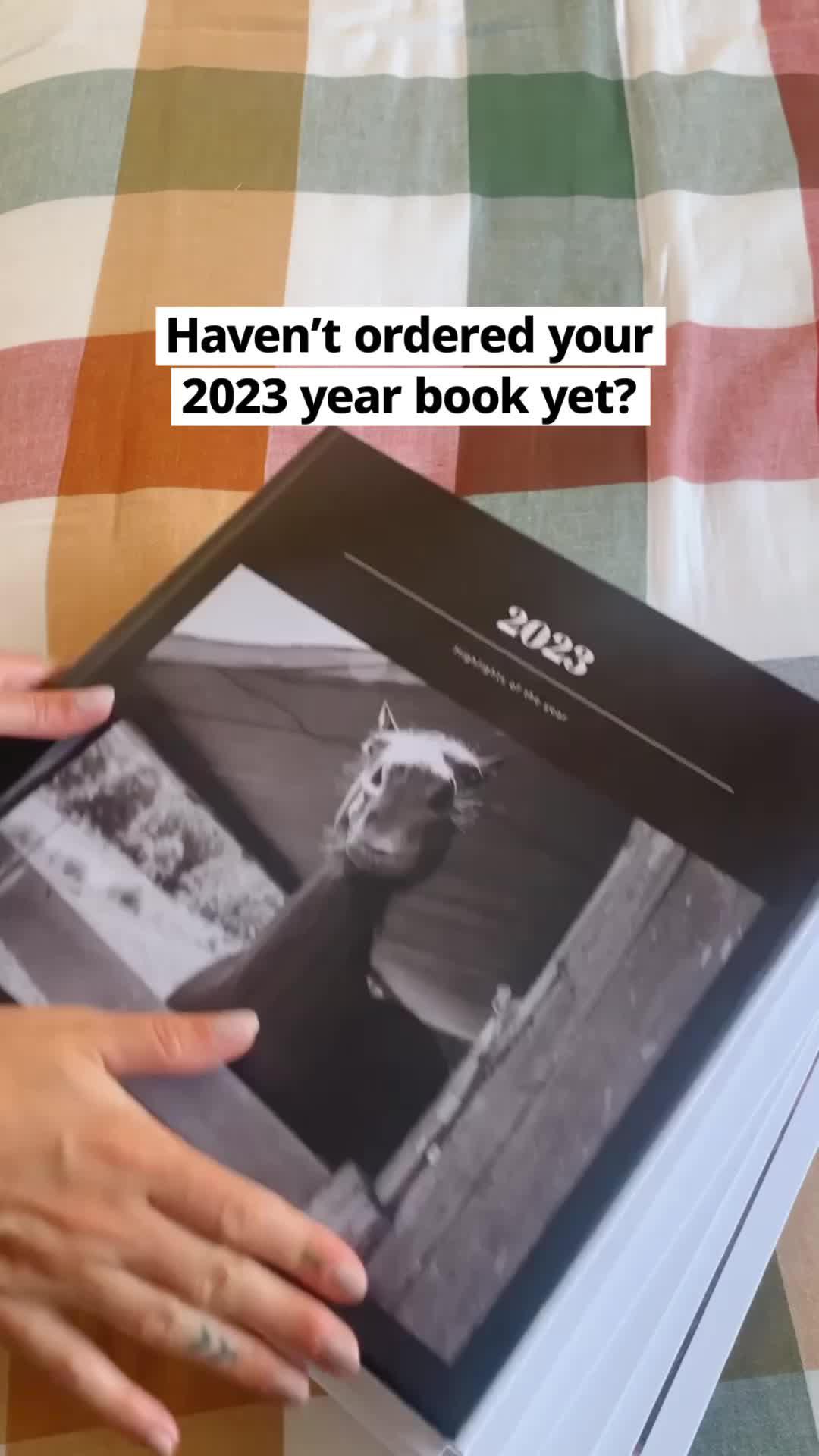 Use the code MARCH25 for 25% off - Valid until March 31st! Turn 2023 into a photo book.