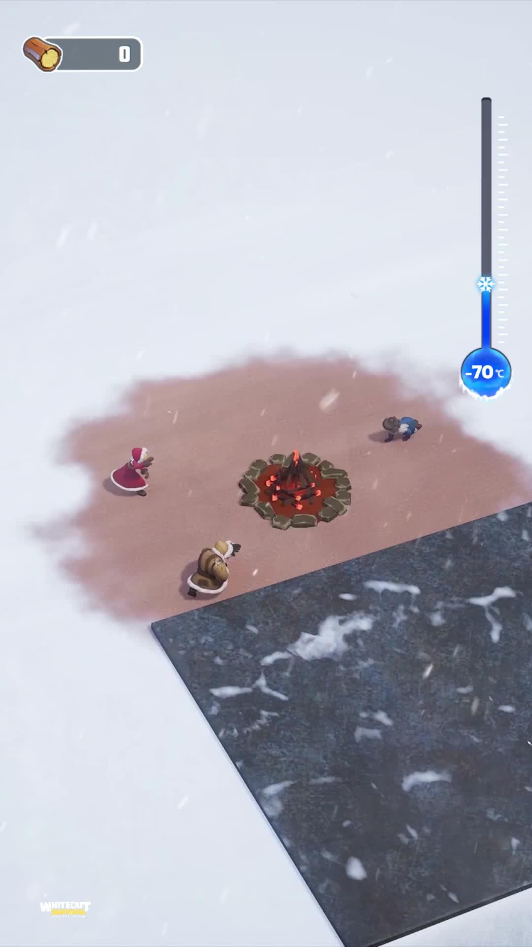 吹雪が接近中... 備えよ！