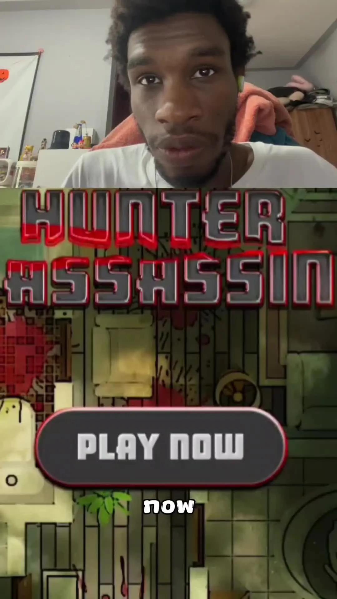 Hunt down your enemies!