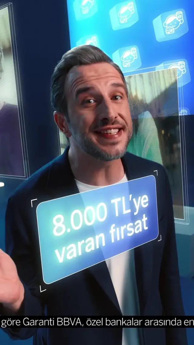Gençlere özel fırsatlar, Garanti BBVA Mobil’de. 💙   Hemen indir, GENC2024 kodunu kullanarak fırsatlara ulaş. 🙂 ✅Kredi kartı harcamalarına 3.000 TL’ye varan bonus ✅Arkadaşını getirene 3.000 TL’ye varan bonus ✅Restoran harcamalarının ve dijital abonelik ödemelerinin 1.000 TL’si de bizden!