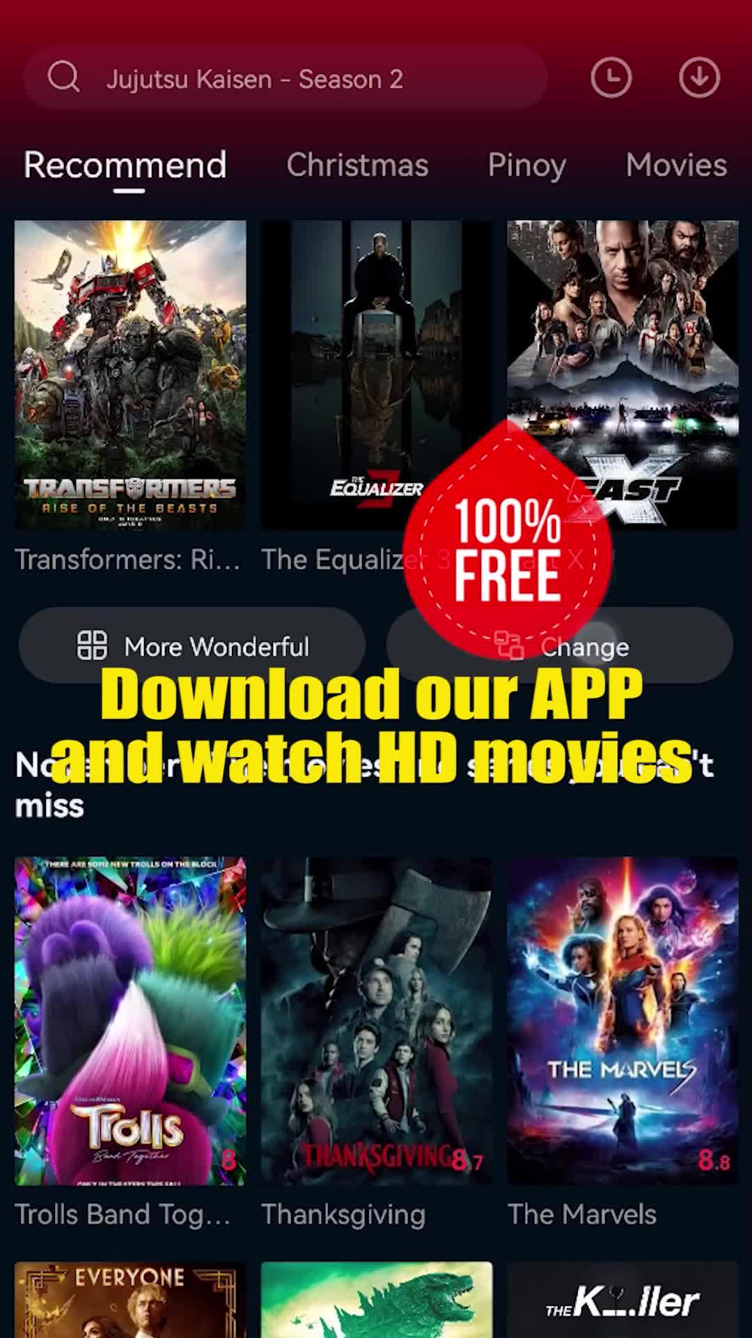 Latest free movies from around the world