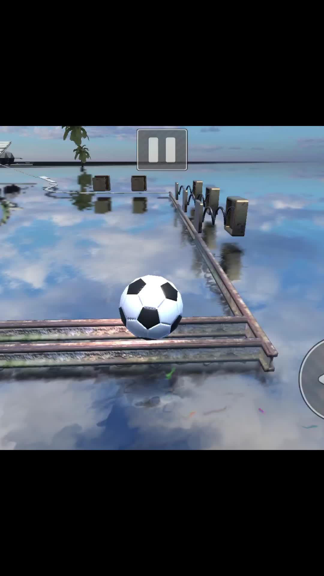 This game offers you a stress relief method only by playing.