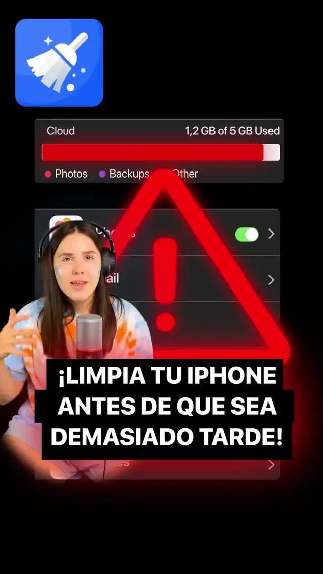 Free up iPhone storage in seconds with Phone Cleaner