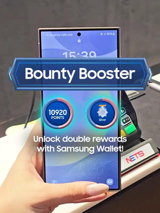 Why choose when you can have it all? Link your cards to your Samsung Wallet for a winning combination of Samsung Rewards points and Credit/Debit card benefits every time you tap! #SamsungWallet #SamsungGalaxy