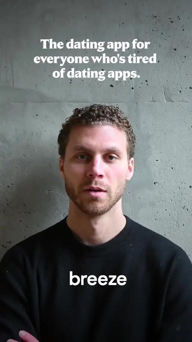 The dating app for REAL dates. Without chatting and endlessly swiping profiles.