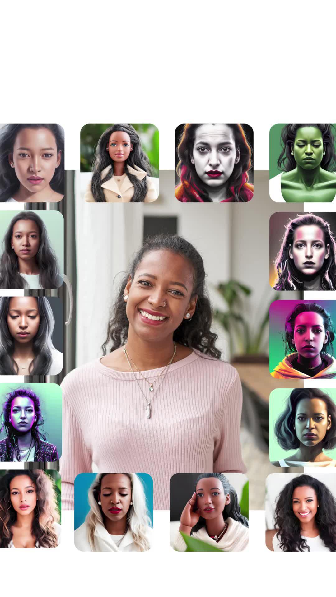 Make your own Avatar using AI technology
