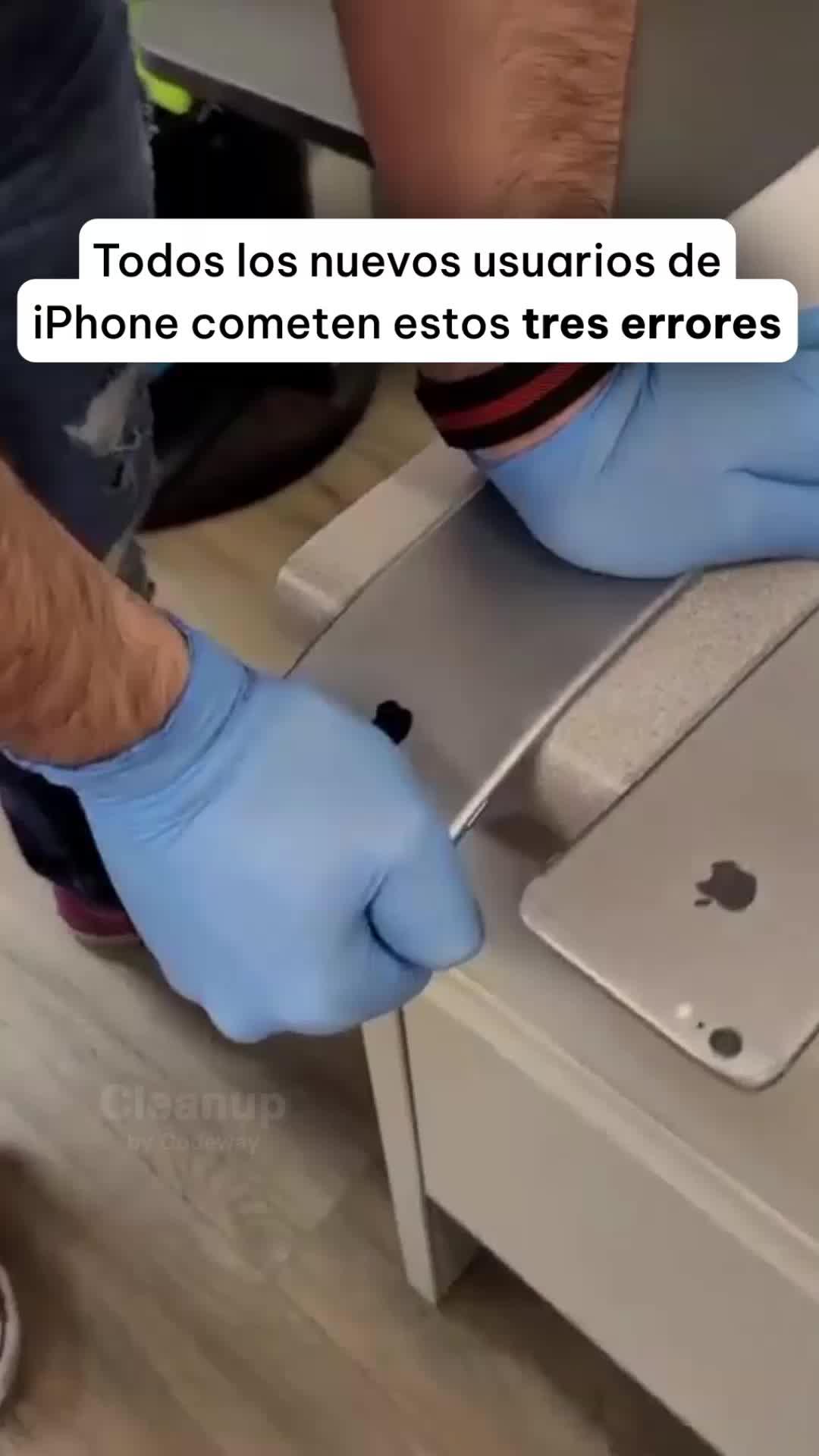 ¡Limpia tu iPhone al instante!