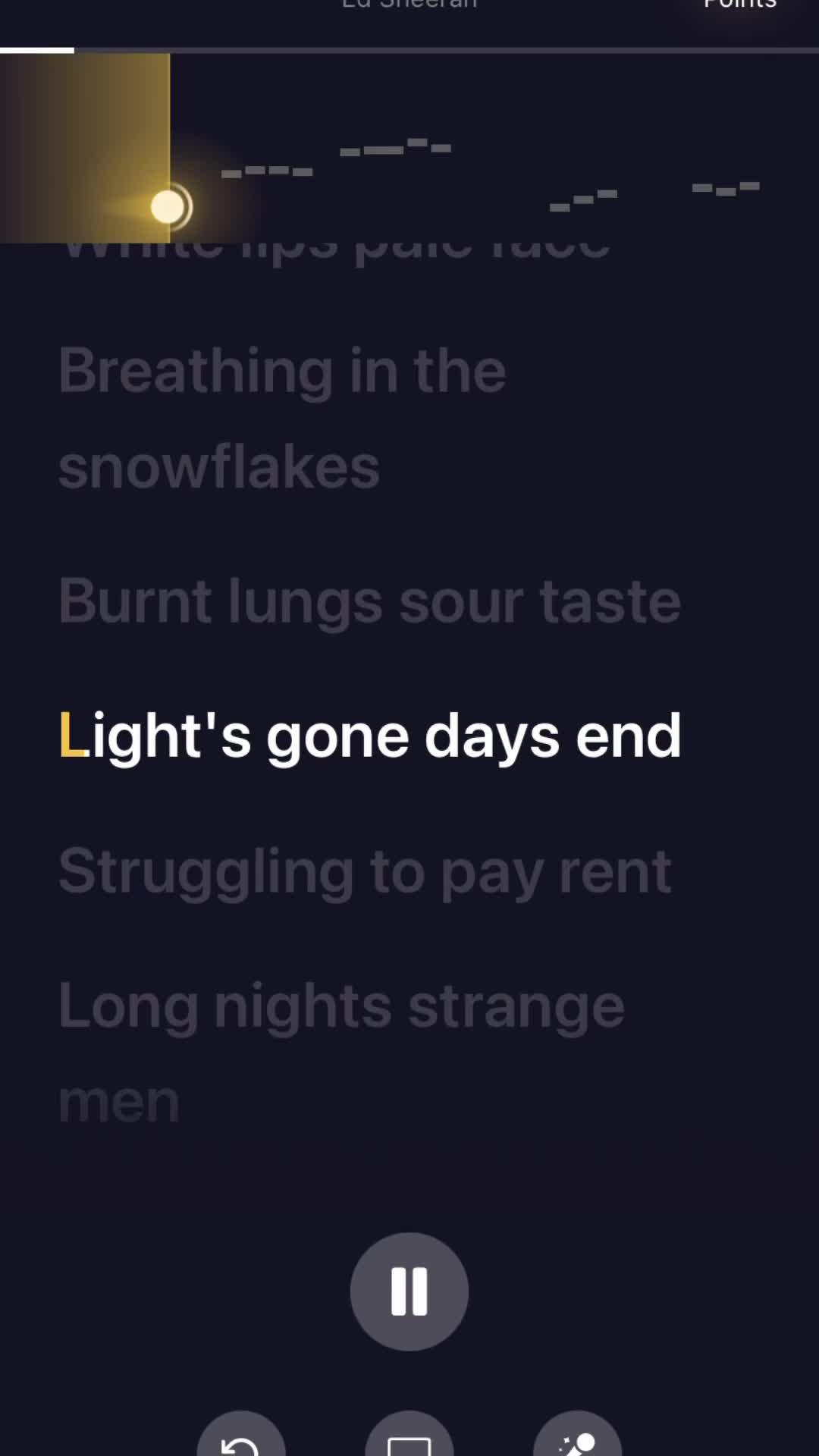 Have fun singing any song