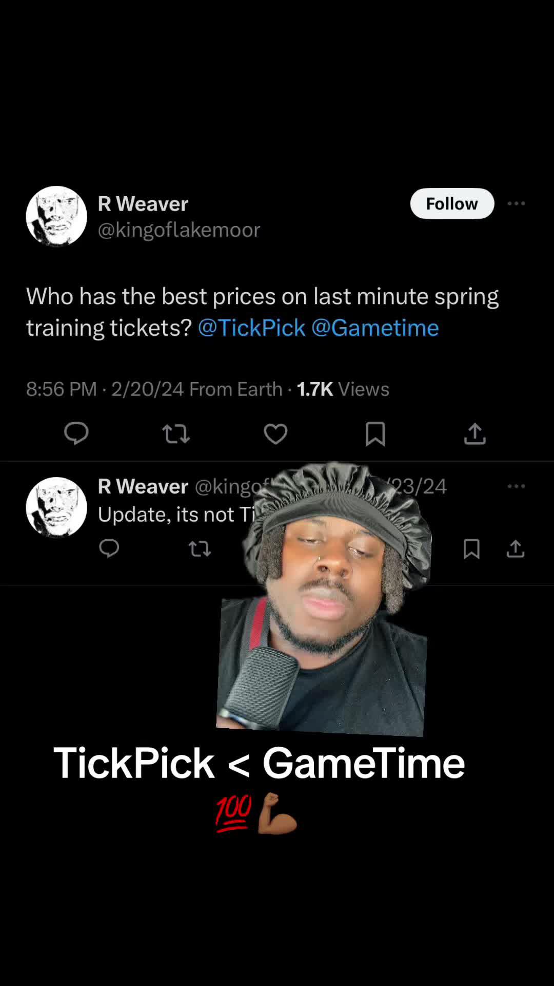 #greenscreen #playoffs #lakers #pelicans #tickets #playoffs #lebron #game @TickPick Always On Top