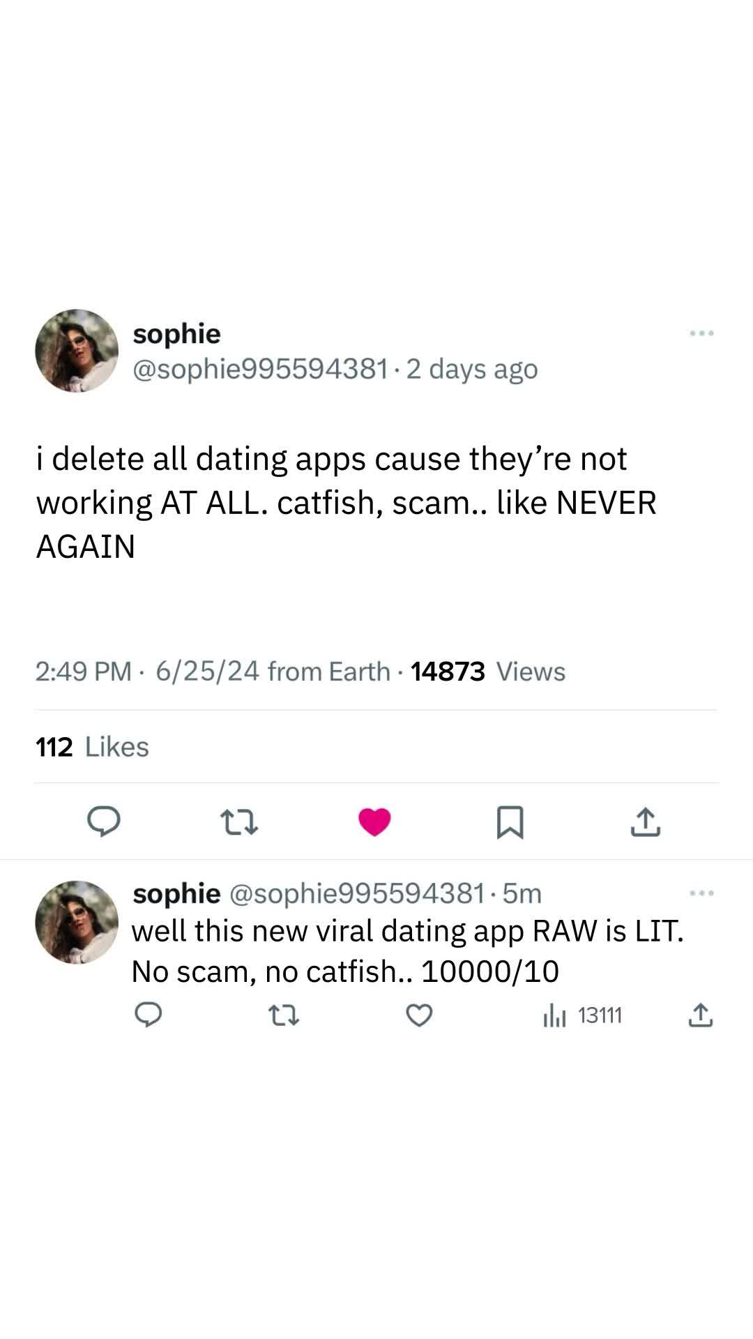 Get struck by new love on RAW