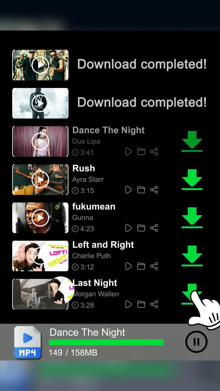 Free donwload music on youtube